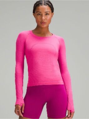 Swiftly Tech Long-Sleeve
Shirt 2.0 *Race Length